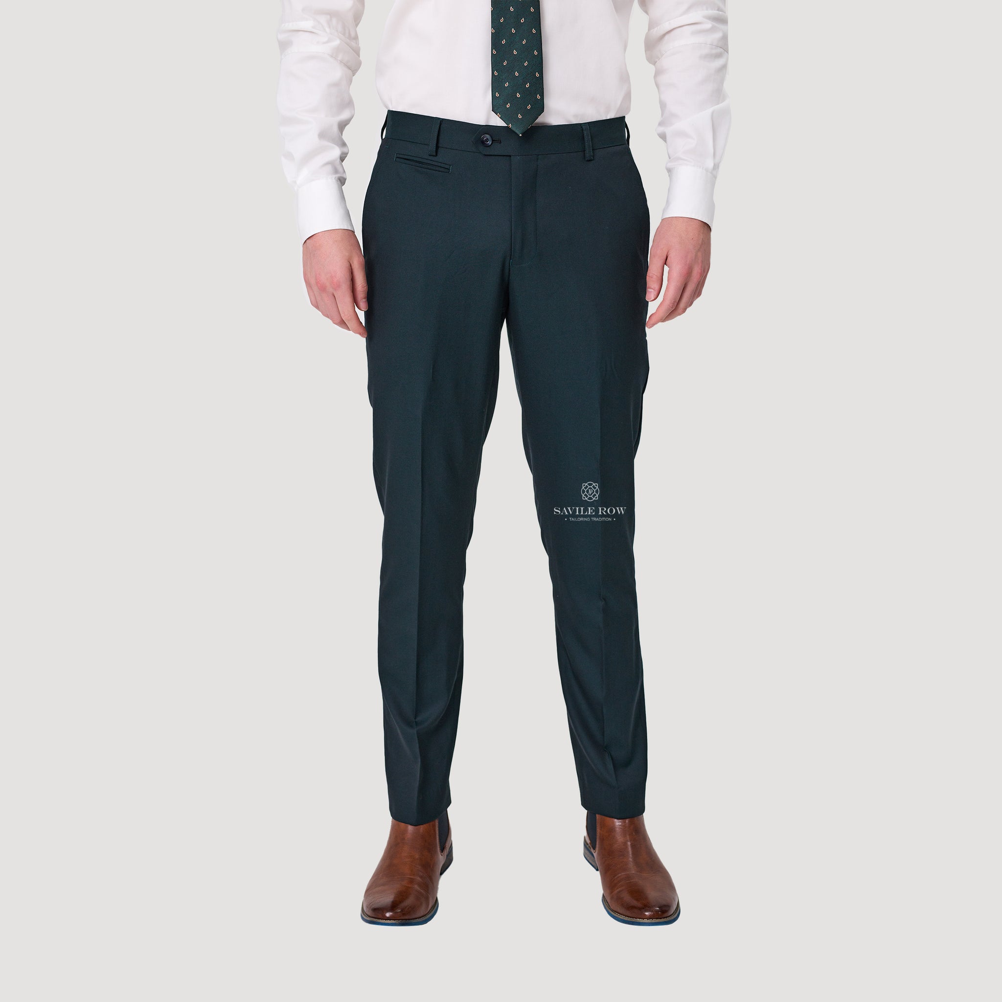 Savile Row Trouser JESSE GREEN D2