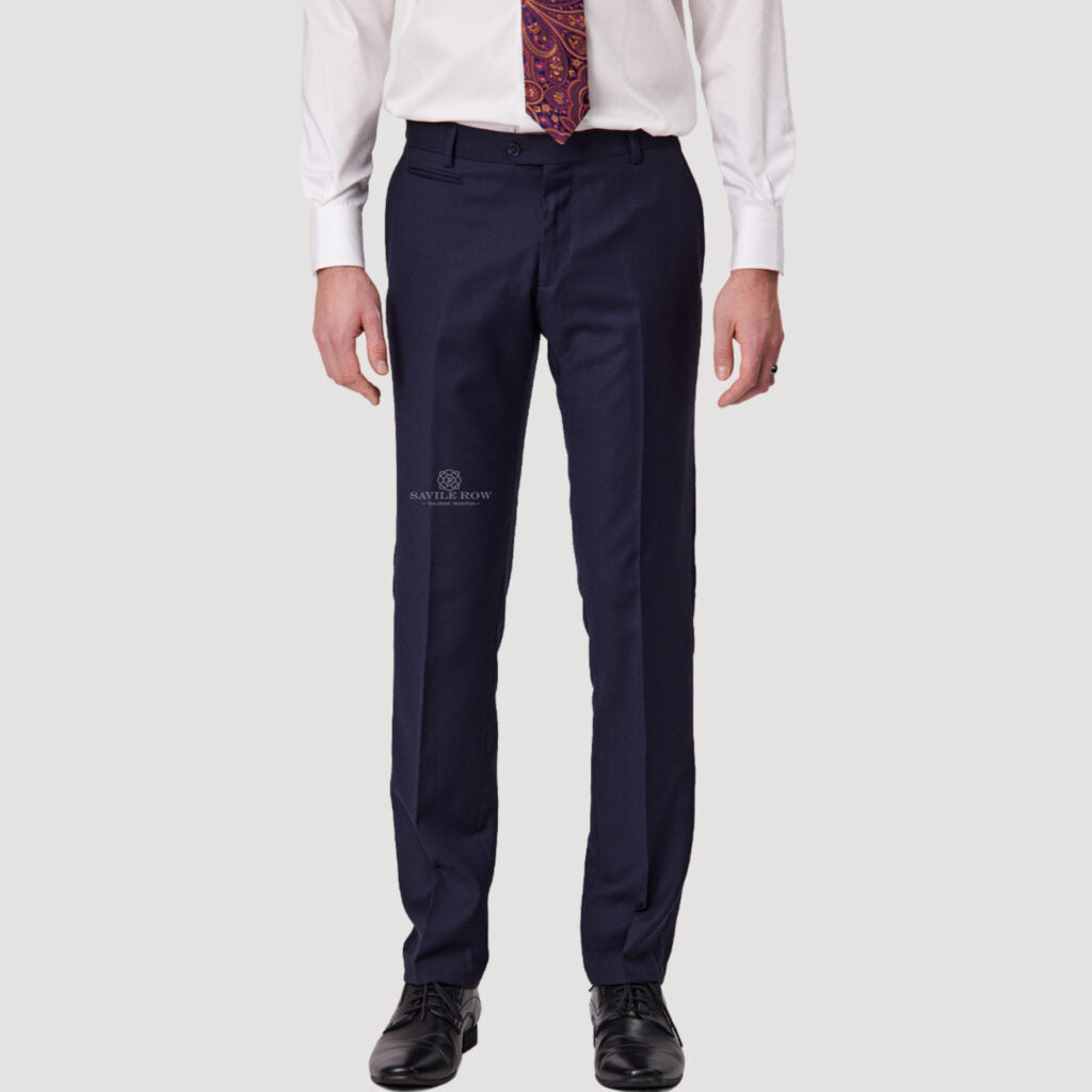 Savile Row Trouser JESSE NAVY D7