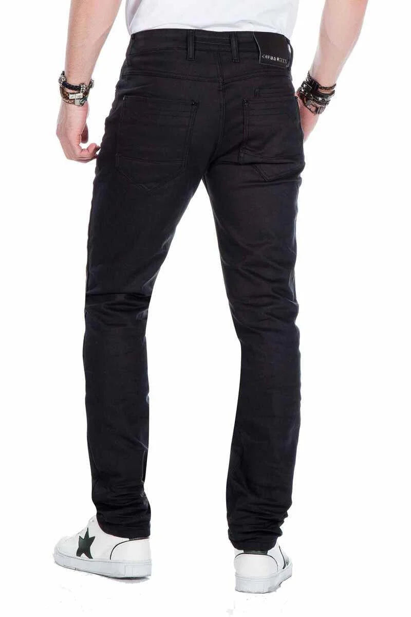 CIPO BAX men's comfortable jeans with optimal comfort in straight fit