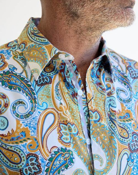 BRISTOL Long Sleeve Shirt Mustard