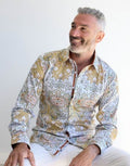 CREWE Long Sleeve Shirt Ecru