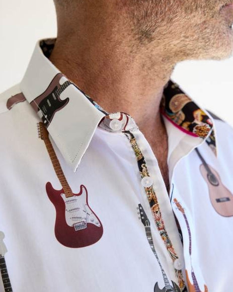 John Lennon SHEFFIELD Long Sleeve Shirt White