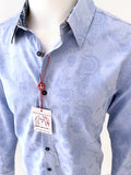 WILTON Long Sleeve Shirt Sky JLW8213