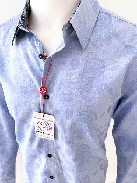 WILTON Long Sleeve Shirt Sky JLW8213