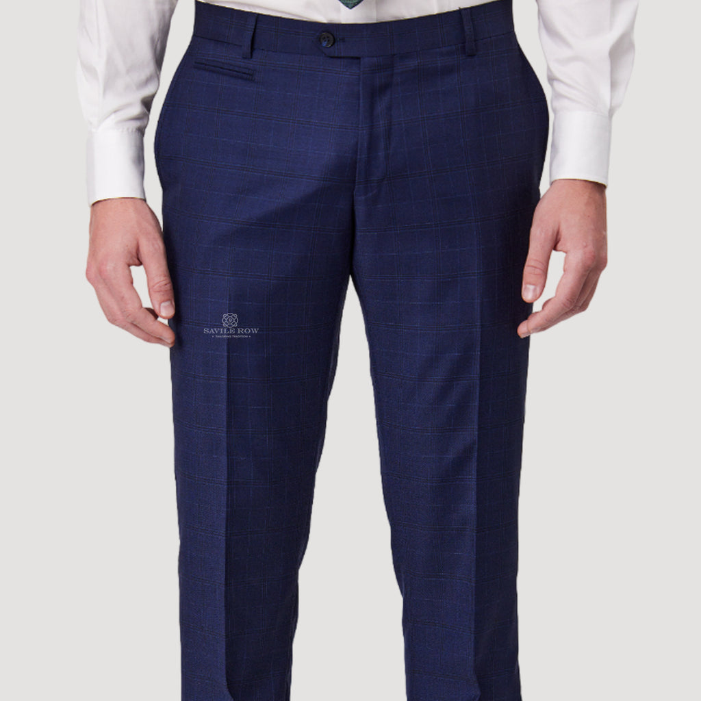 Savile Row Trouser JESSE NAVY FW1