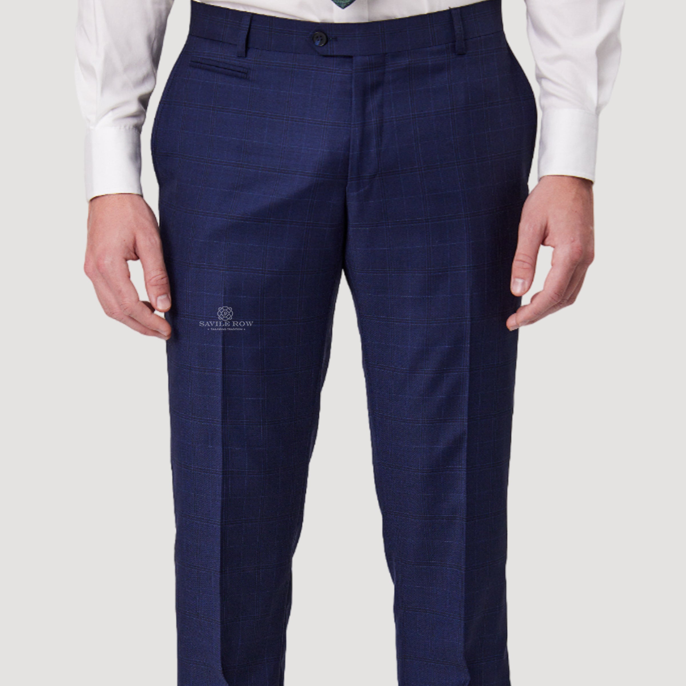 Savile Row Trouser JESSE NAVY FW1