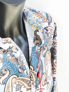 ATHERTON Long Sleeve Shirt Steel - JLW1002