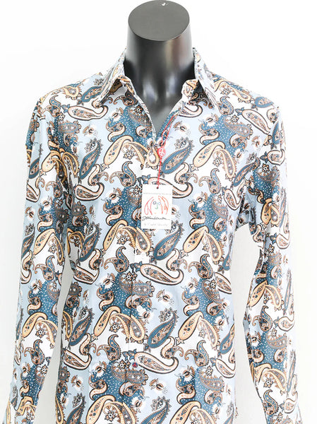 ATHERTON Long Sleeve Shirt Steel - JLW1002
