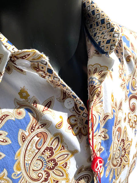 BROMLEY Long Sleeve Shirt White - JLW9009
