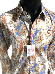 BROMLEY Long Sleeve Shirt White - JLW9009