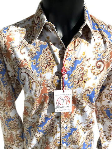 BROMLEY Long Sleeve Shirt White - JLW9009
