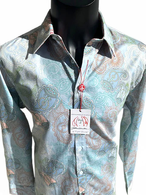 BURTON Long Sleeve Shirt Dove JLW9003