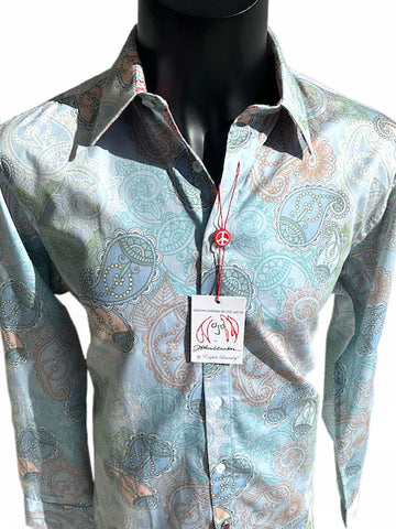 BURTON Long Sleeve Shirt Dove JLW9003