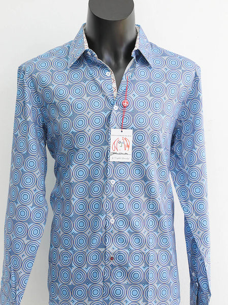 CASTLETON Long Sleeve Shirt Sapphire - JLW1009
