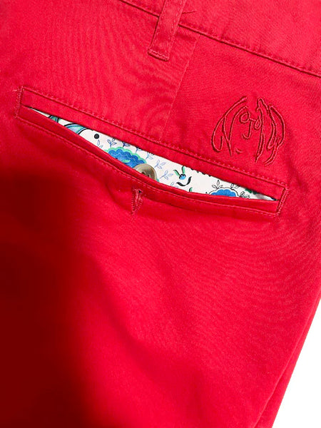CORNWALL Short Red JLWS000