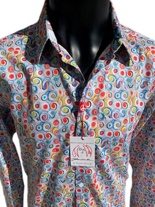 CRUZON Long Sleeve Shirt Multi JLW9019