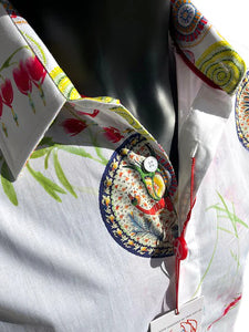 FLEETWOOD Long Sleeve Shirt White - JLW9011
