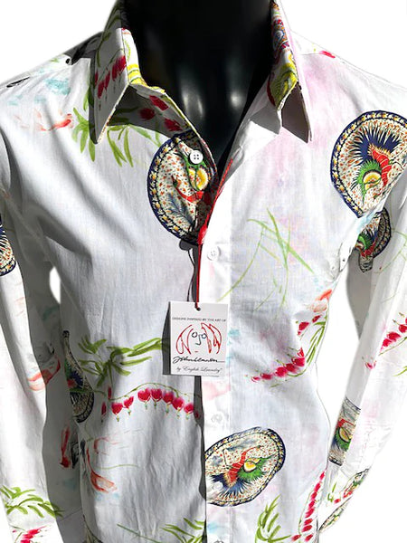FLEETWOOD Long Sleeve Shirt White - JLW9011