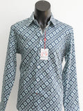 GREENFIELD Long Sleeve Shirt Sea - JLW1014