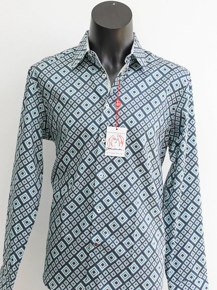 GREENFIELD Long Sleeve Shirt Sea - JLW1014