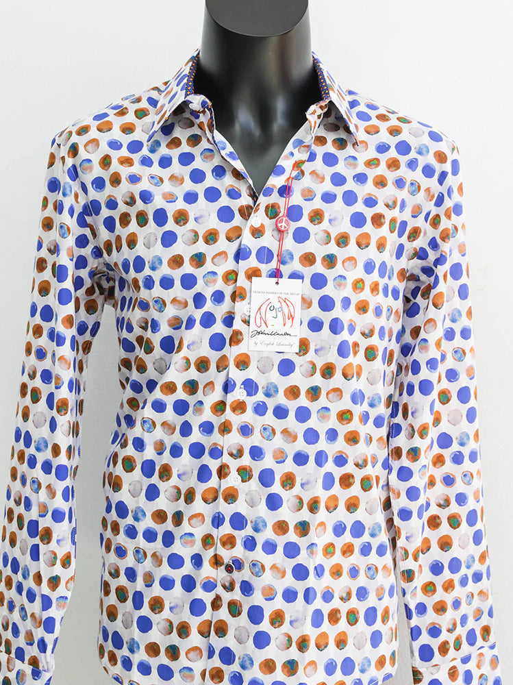MARPLE Long Sleeve Shirt White - JLW1022