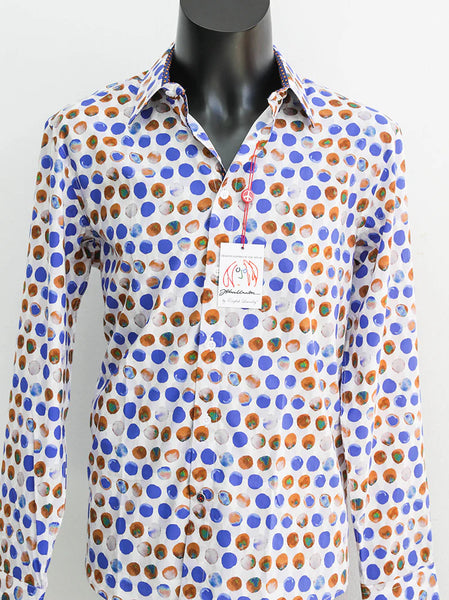 MARPLE Long Sleeve Shirt White - JLW1022