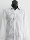 PEMPERDON Long Sleeve Shirt White - JLW1024