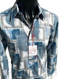SALFORD Long Sleeve Shirt Blue JLW9004