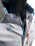 WREXHAM Long Sleeve Shirt White JLW9044