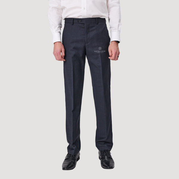 Savile Row Trouser  B4 Charcoal