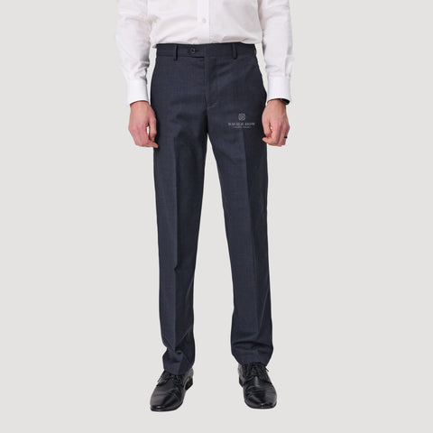 Savile Row Trouser  B4 Charcoal