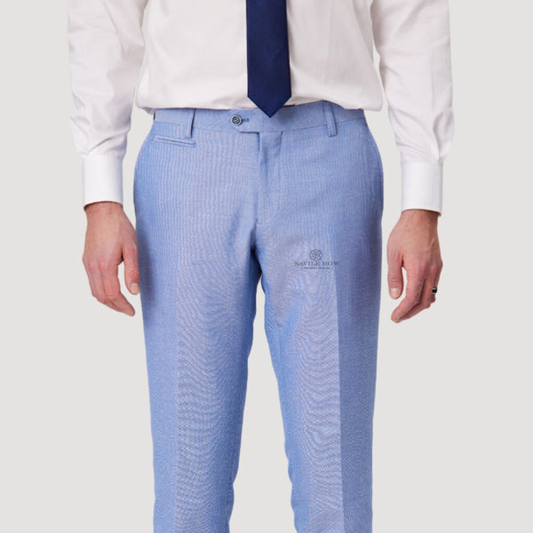 Savile Row Trouser JESSE SKY SL5