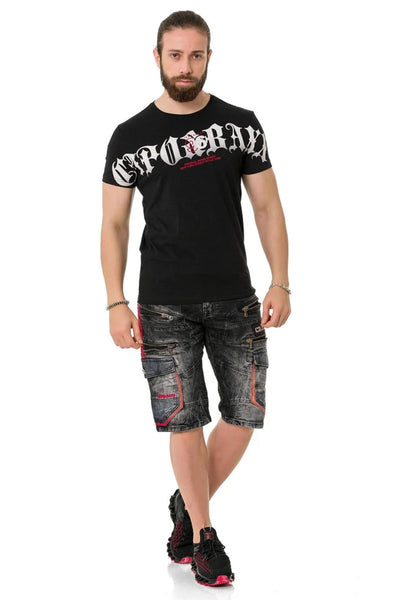 CIPO & BAXX CT768 Cipo & Baxx Printed T-Shirt
