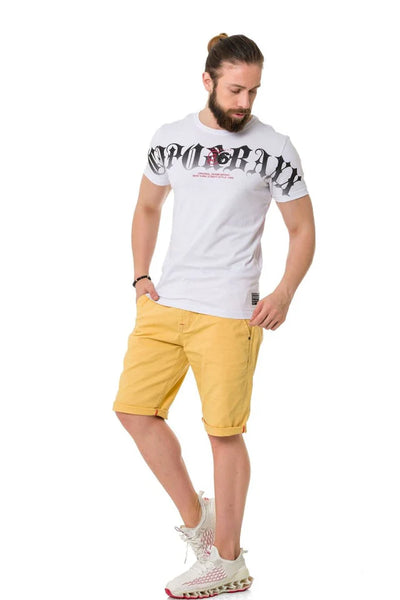 CIPO & BAXX CT768 Cipo & Baxx Printed T-Shirt