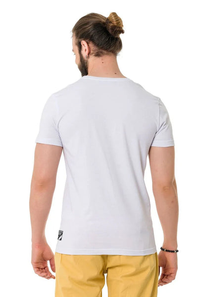 CIPO & BAXX CT768 Cipo & Baxx Printed T-Shirt