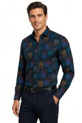MASUTTO Rob/92 Long Sleeve Button Down Shirt