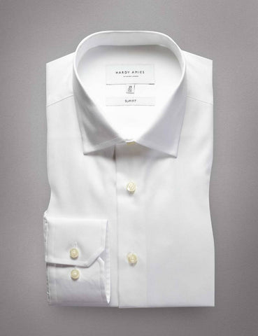 Hardy Amies - HA122SF - Twill/White